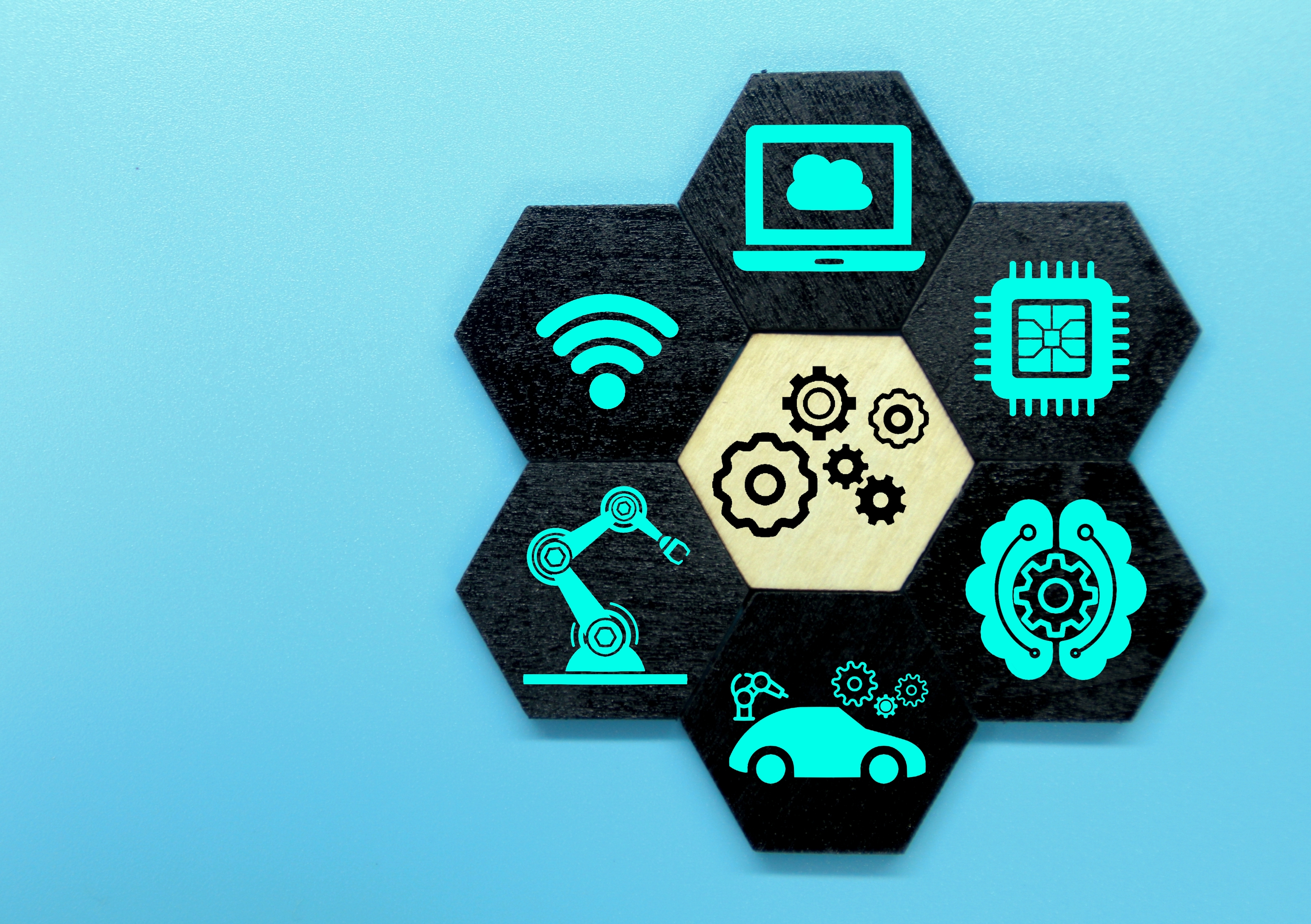 Technology hexagons